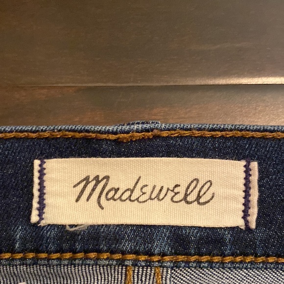 *FINAL SALE* Madewell 10’ High-Rise Skinny Jean Size 28 - Picture 2 of 8